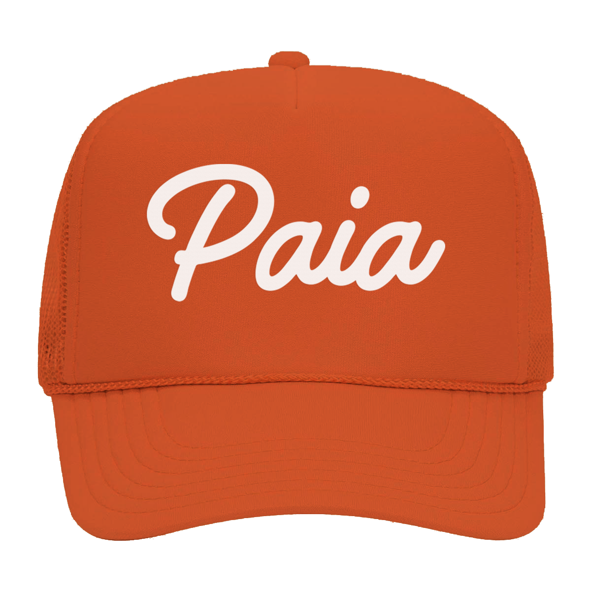 Paia Cursive Foam Snapback