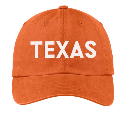 Texas Baseball Cap