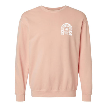 Empowering People Through Coffee Washed Sweatshirt