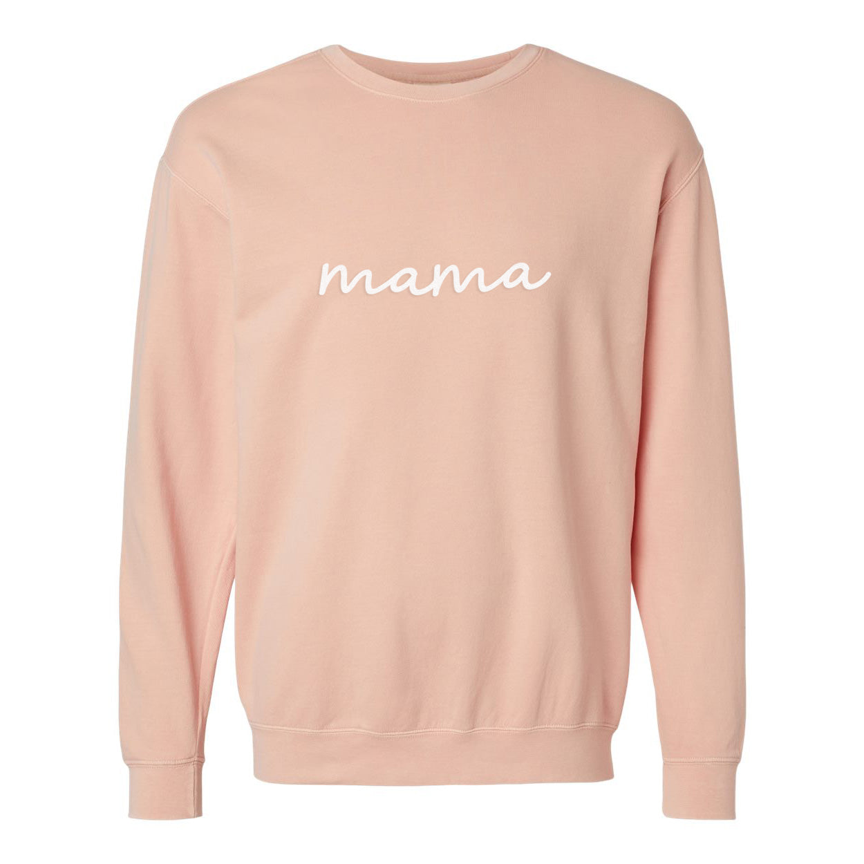 Mama Cursive Washed Sweatshirt