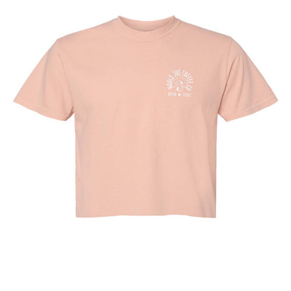 Noble Joe (Austin, Texas) Washed Crop Tee