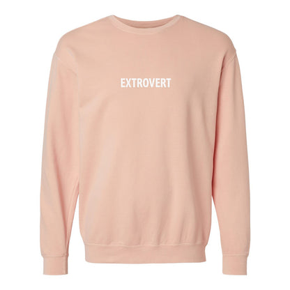 Extrovert Washed Sweatshirt