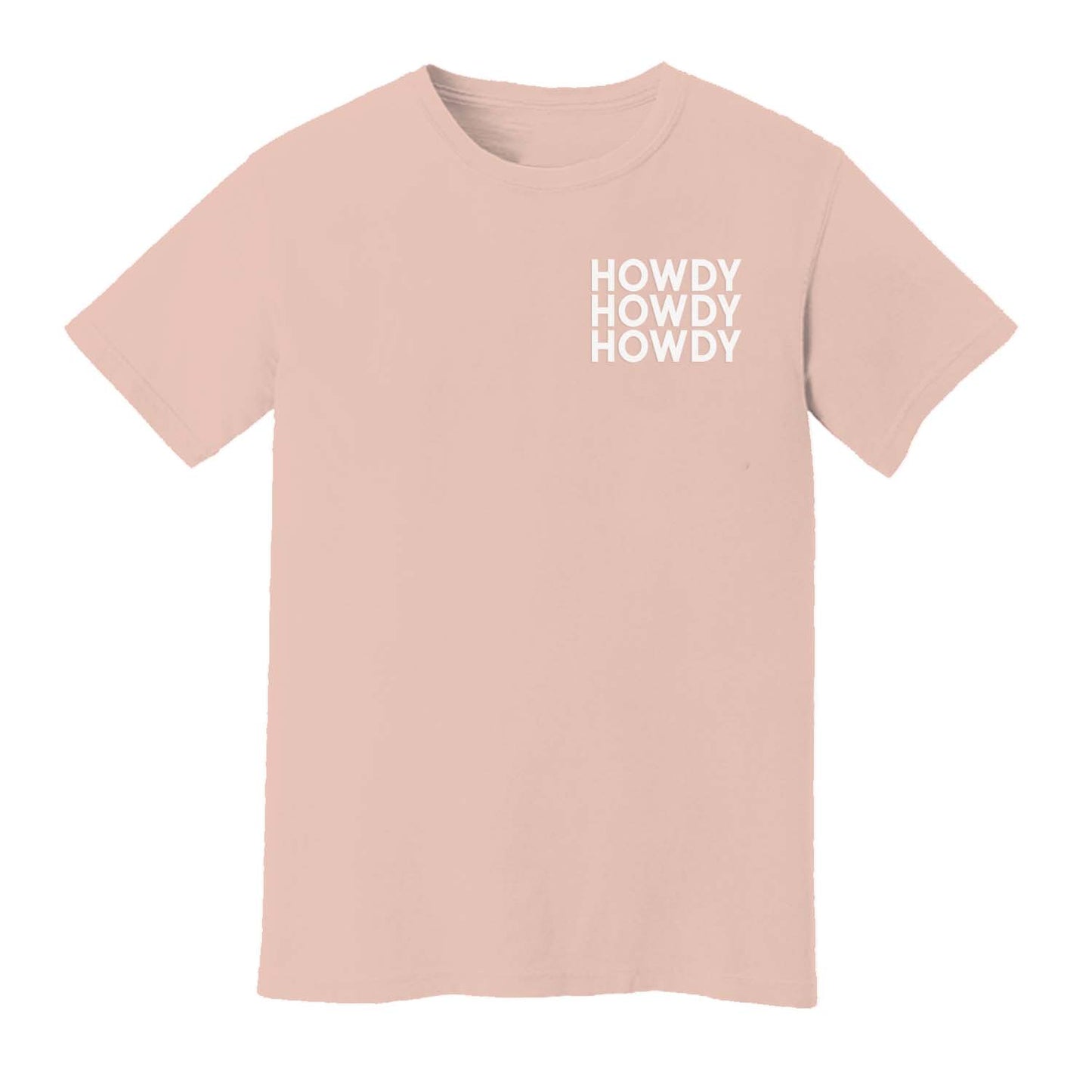 Howdy Howdy Howdy Washed Tee