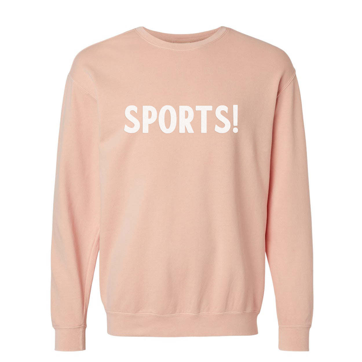 Sports! Washed Sweatshirt