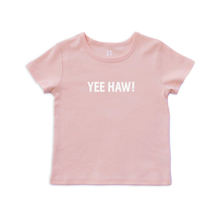 Yee Haw! Kids Tee