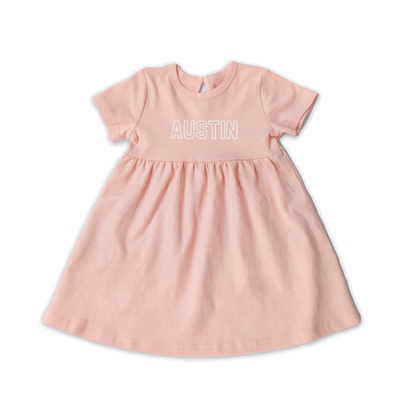 Austin Outline Kids Dress