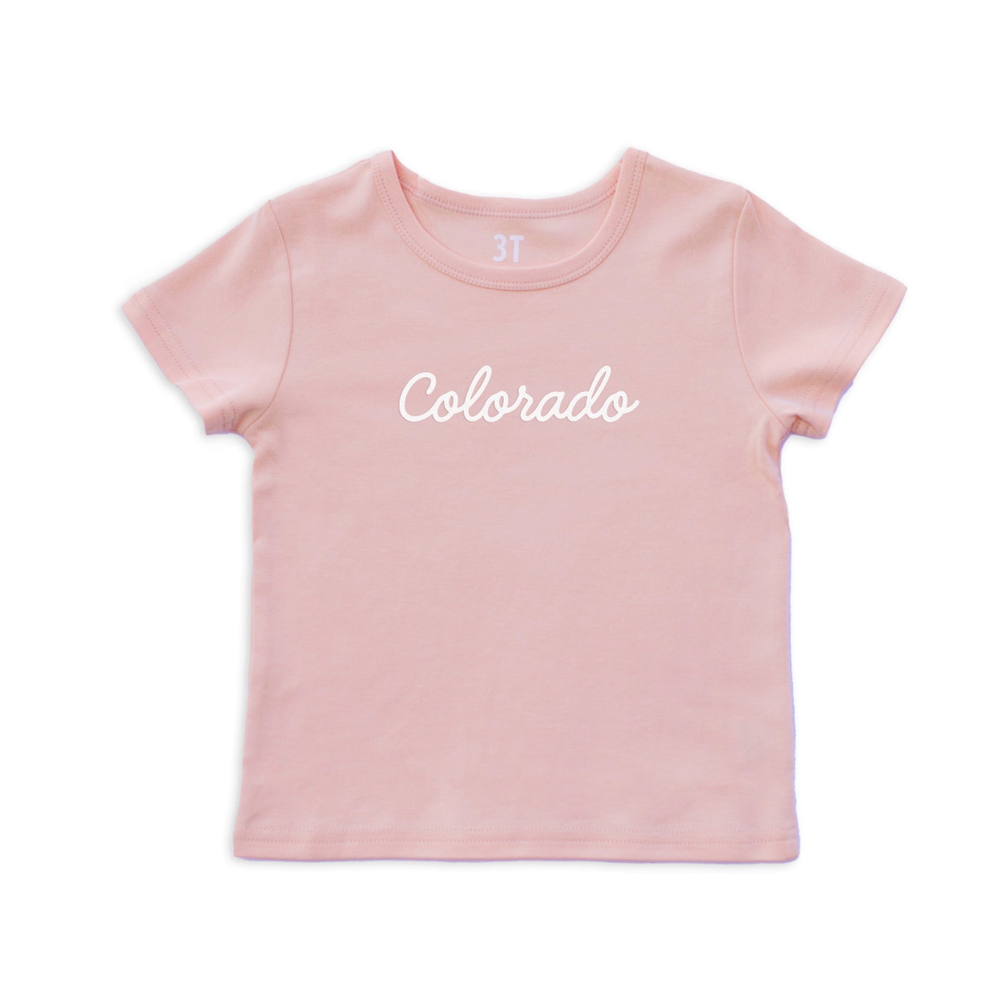 Colorado Cursive Kids Tee