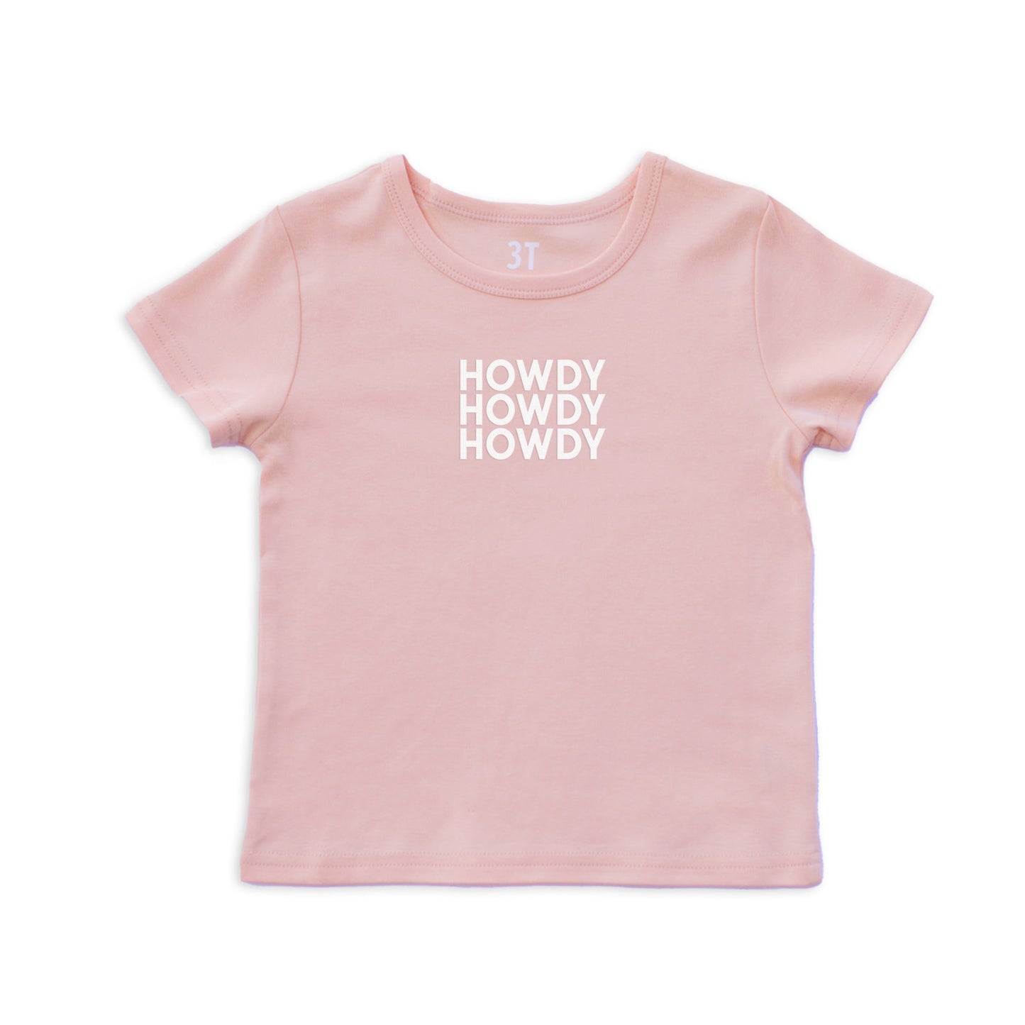 Howdy Howdy Howdy Kids Tee