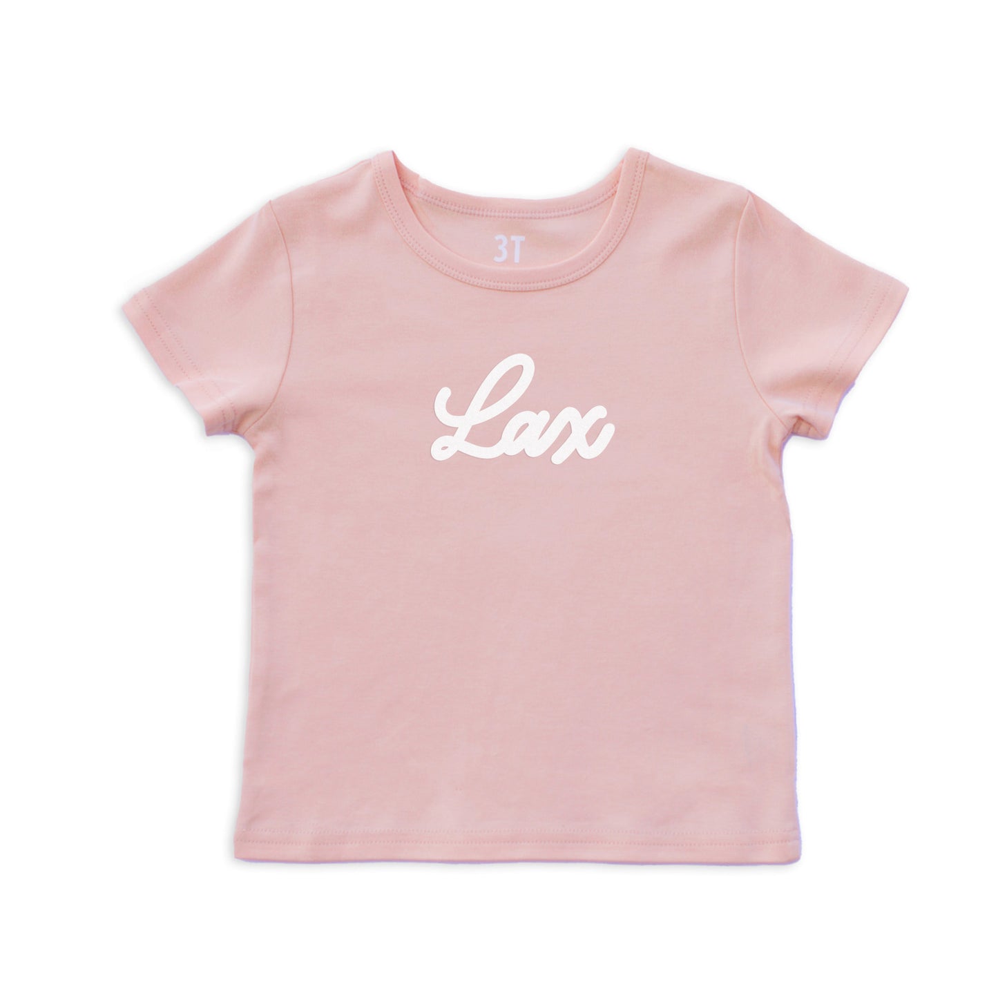 Lax Cursive Kids Tee