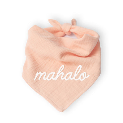 Mahalo Cursive Bandana