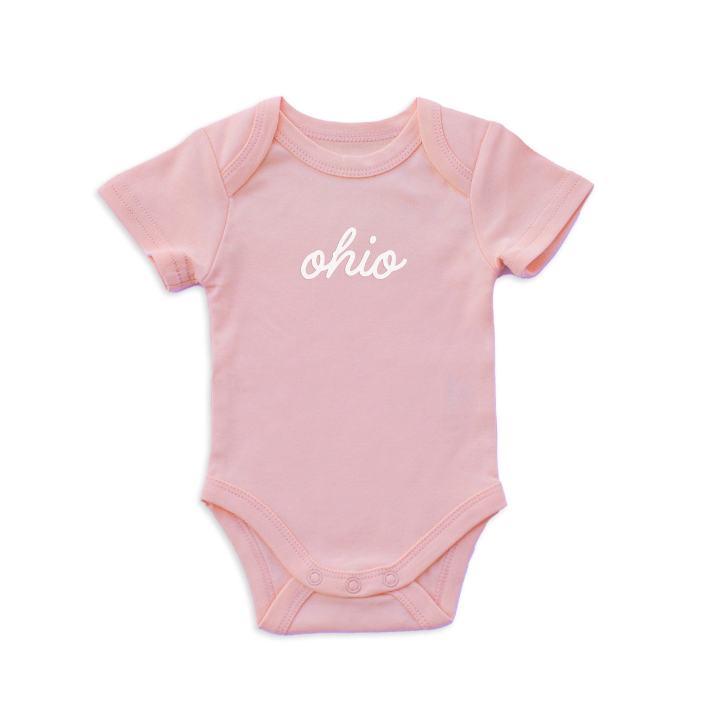 Ohio Cursive Onesie