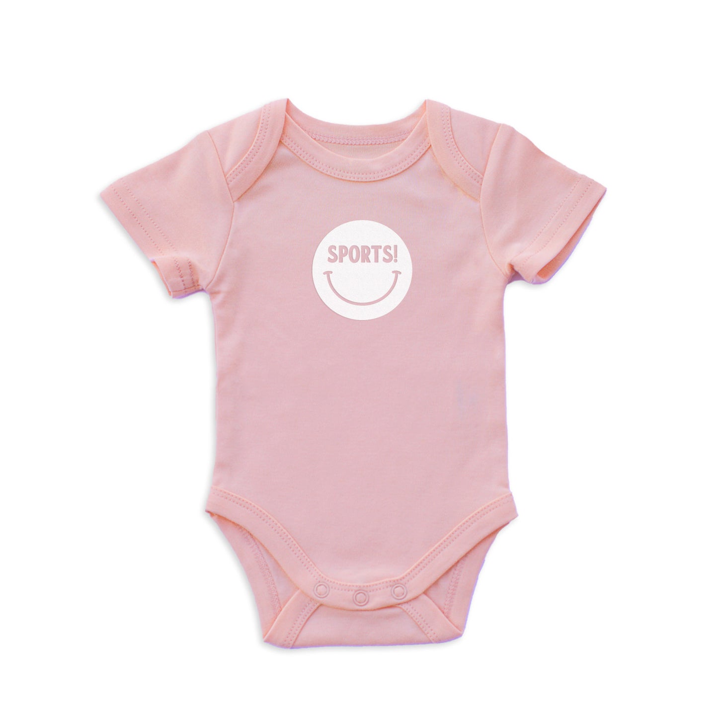 Sports! Smile Onesie