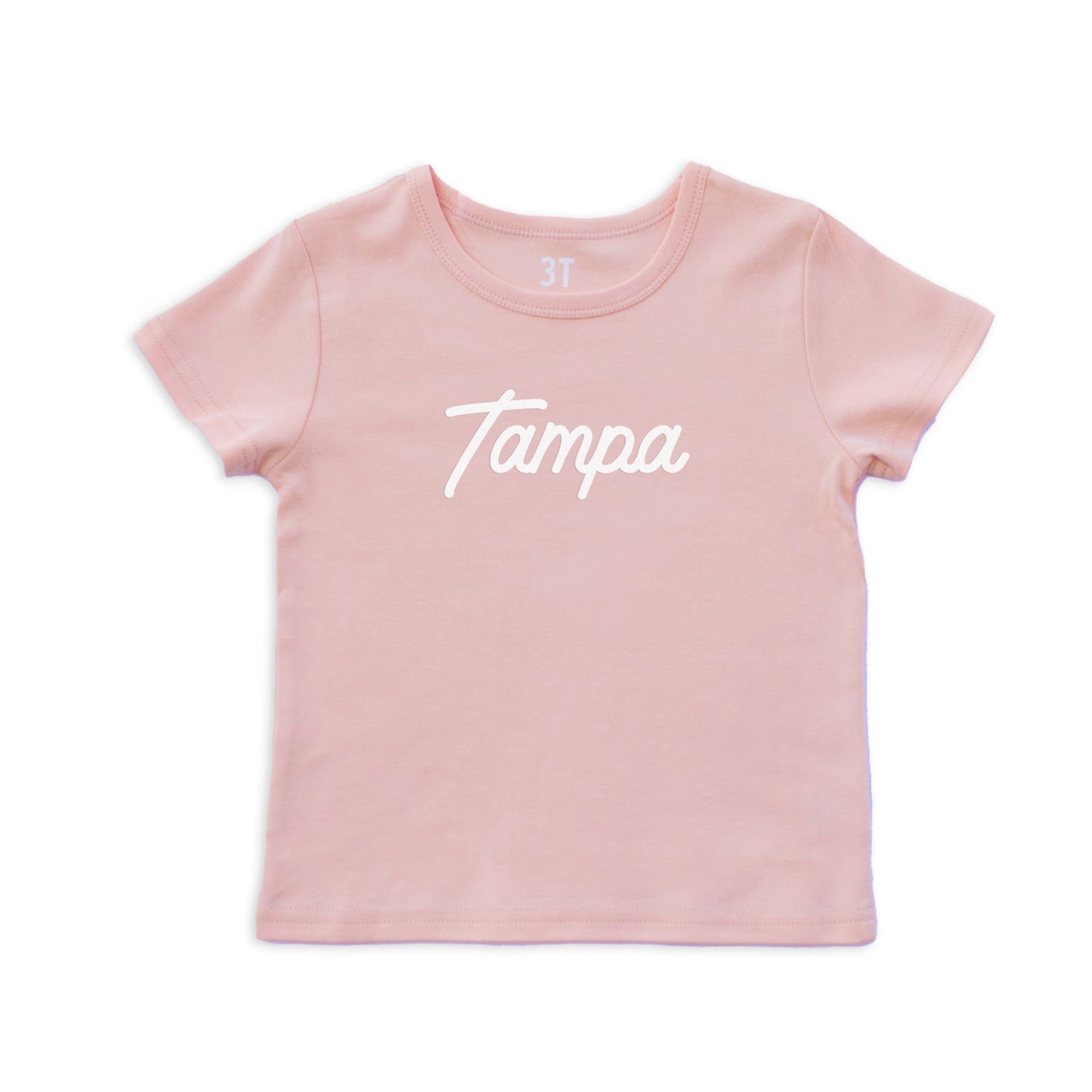 Tampa Cursive Kids Tee