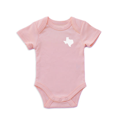 Texas Shape Onesie