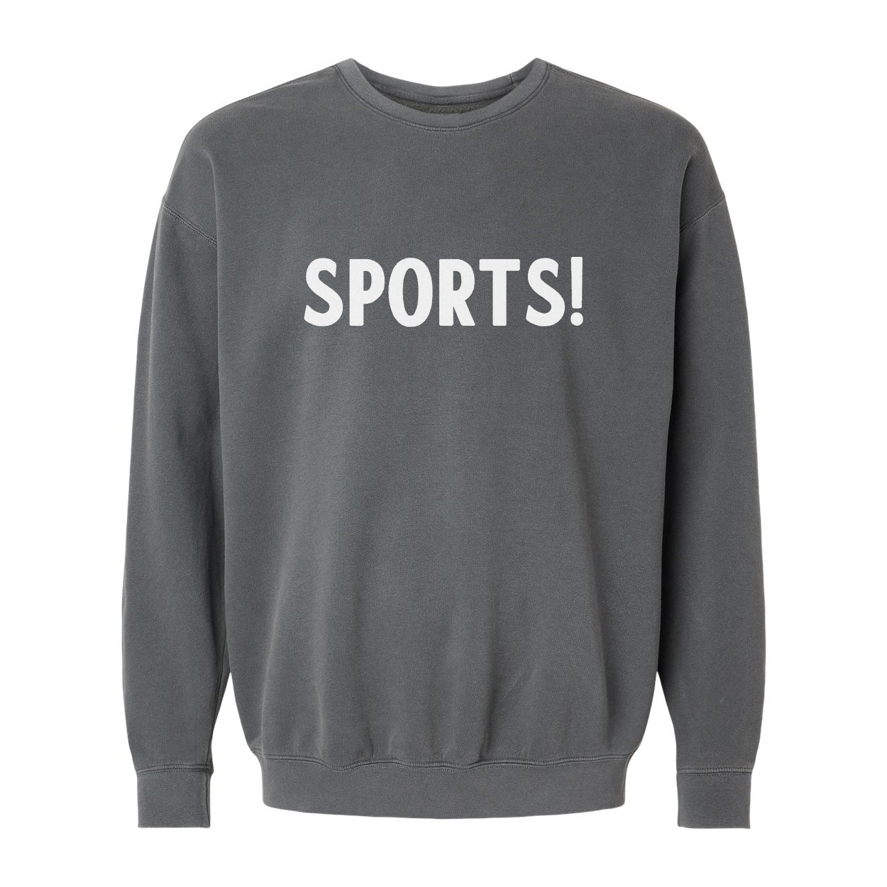 Sports! Washed Sweatshirt