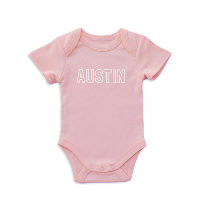 Austin Outline Onesie