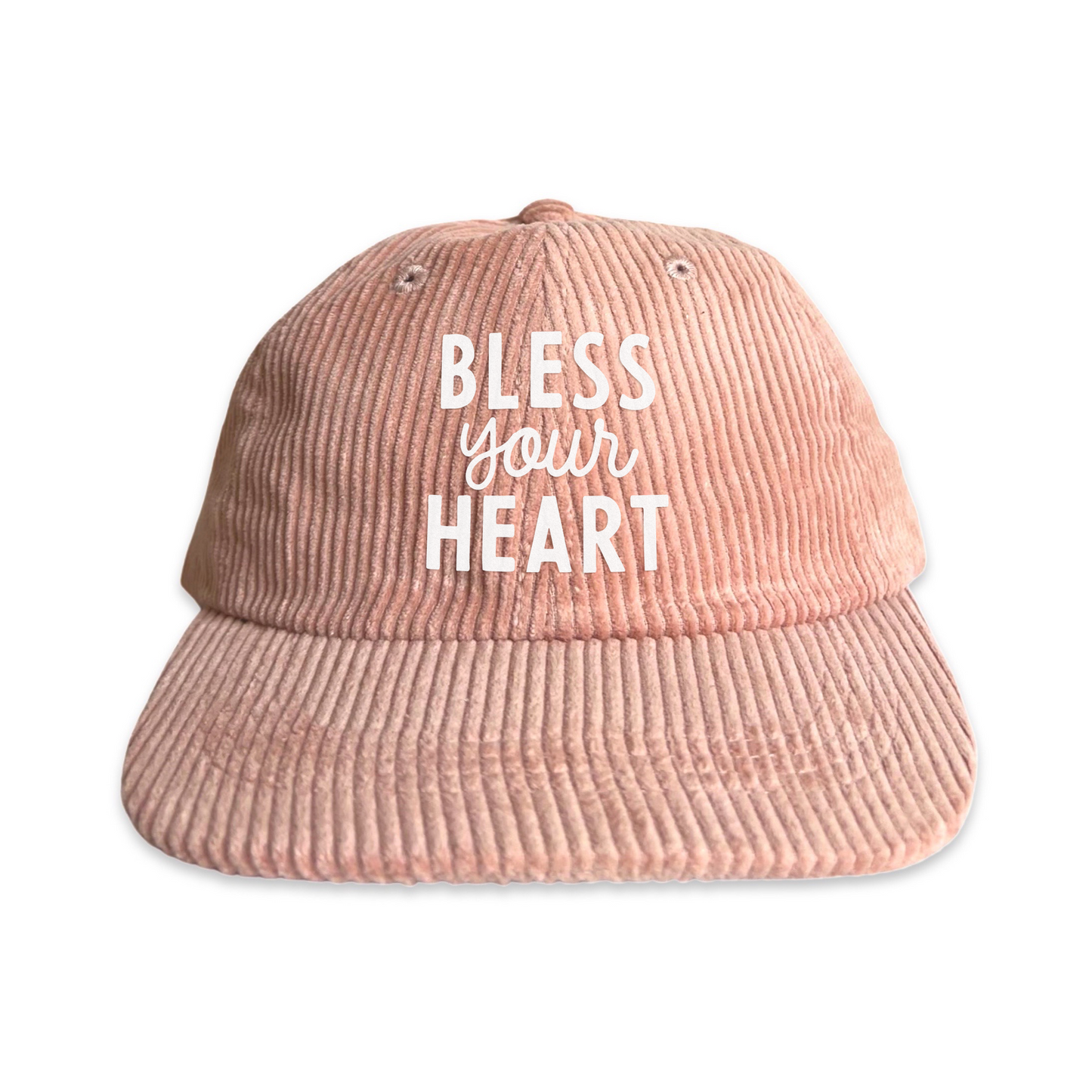 Bless Your Heart Corduroy Cap