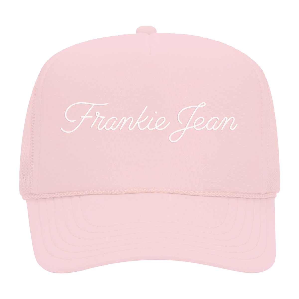 Frankie Jean Cursive Foam Snapback