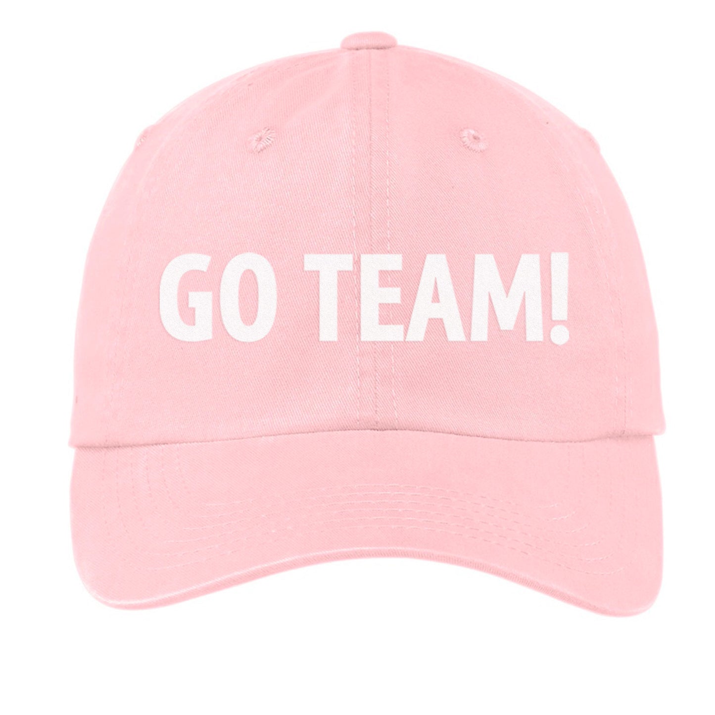 Go Team! Baseball Cap