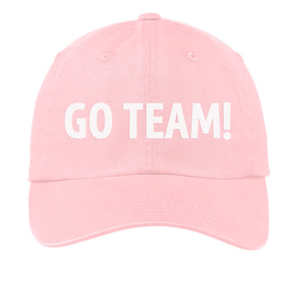 Go Team! Baseball Cap