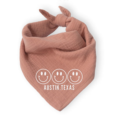 Smile Austin Texas Bandana