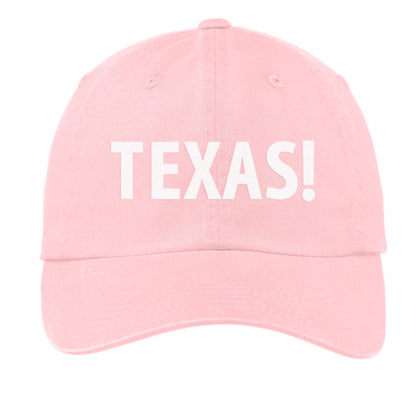 Texas! Baseball Cap