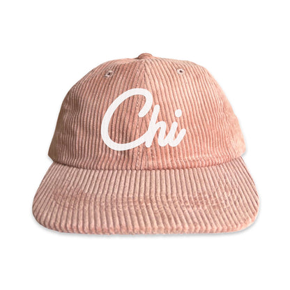 Chi Corduroy Cap