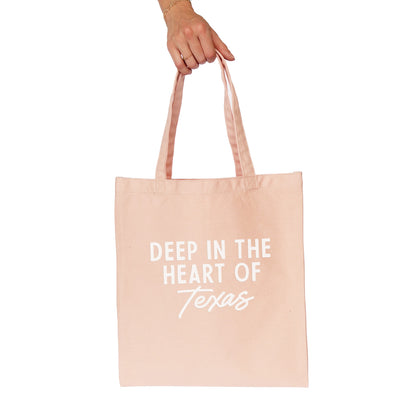 Deep in the Heart Tote Bag