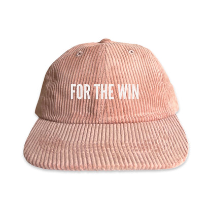 For the Win Corduroy Cap