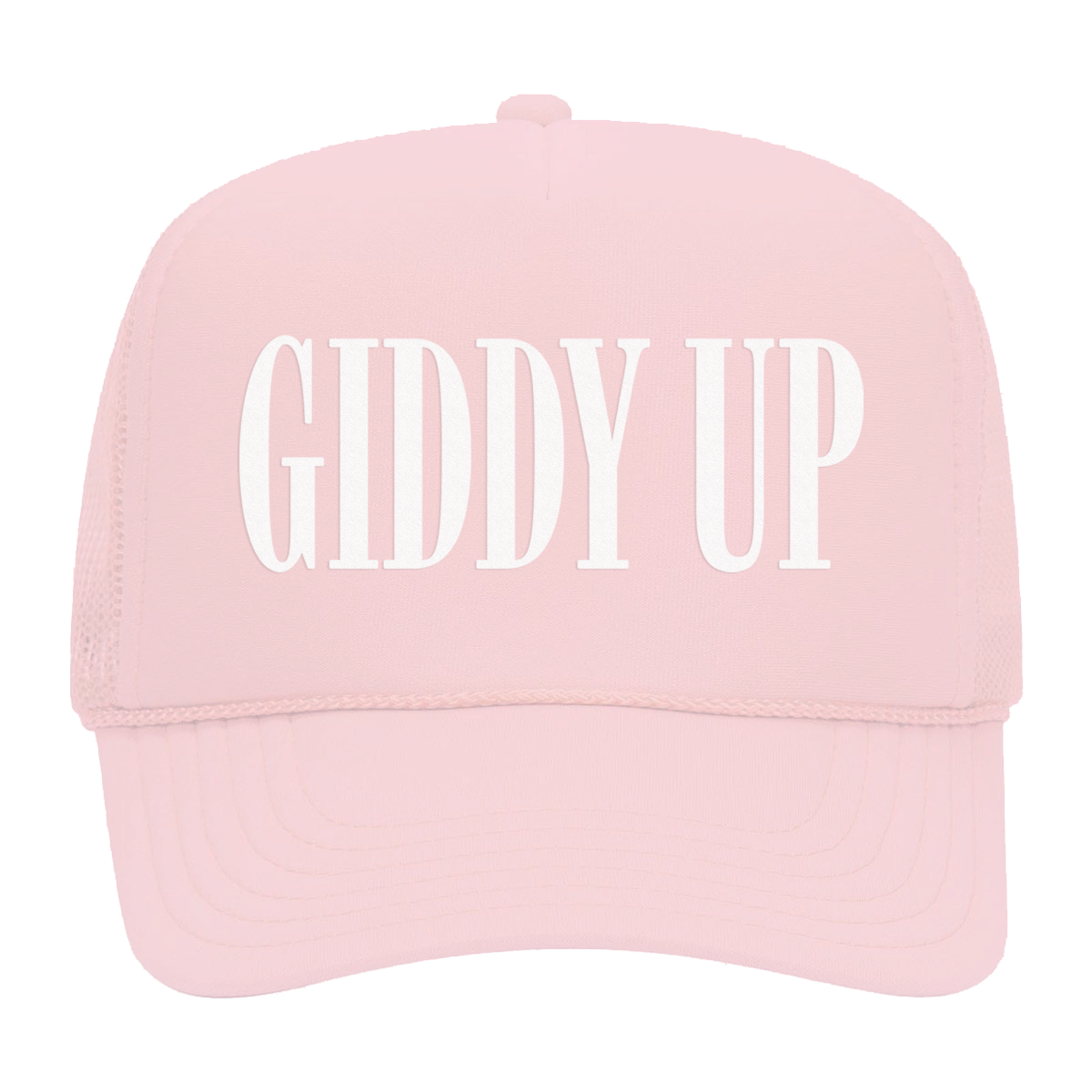 Giddy Up Western Foam Snapback