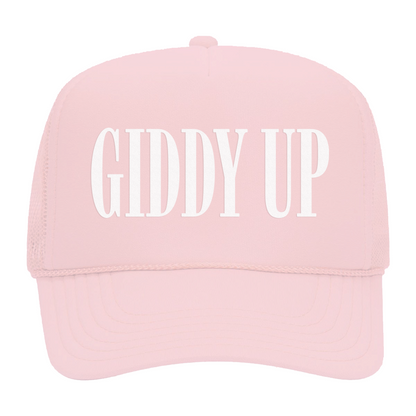 Giddy Up Western Foam Snapback