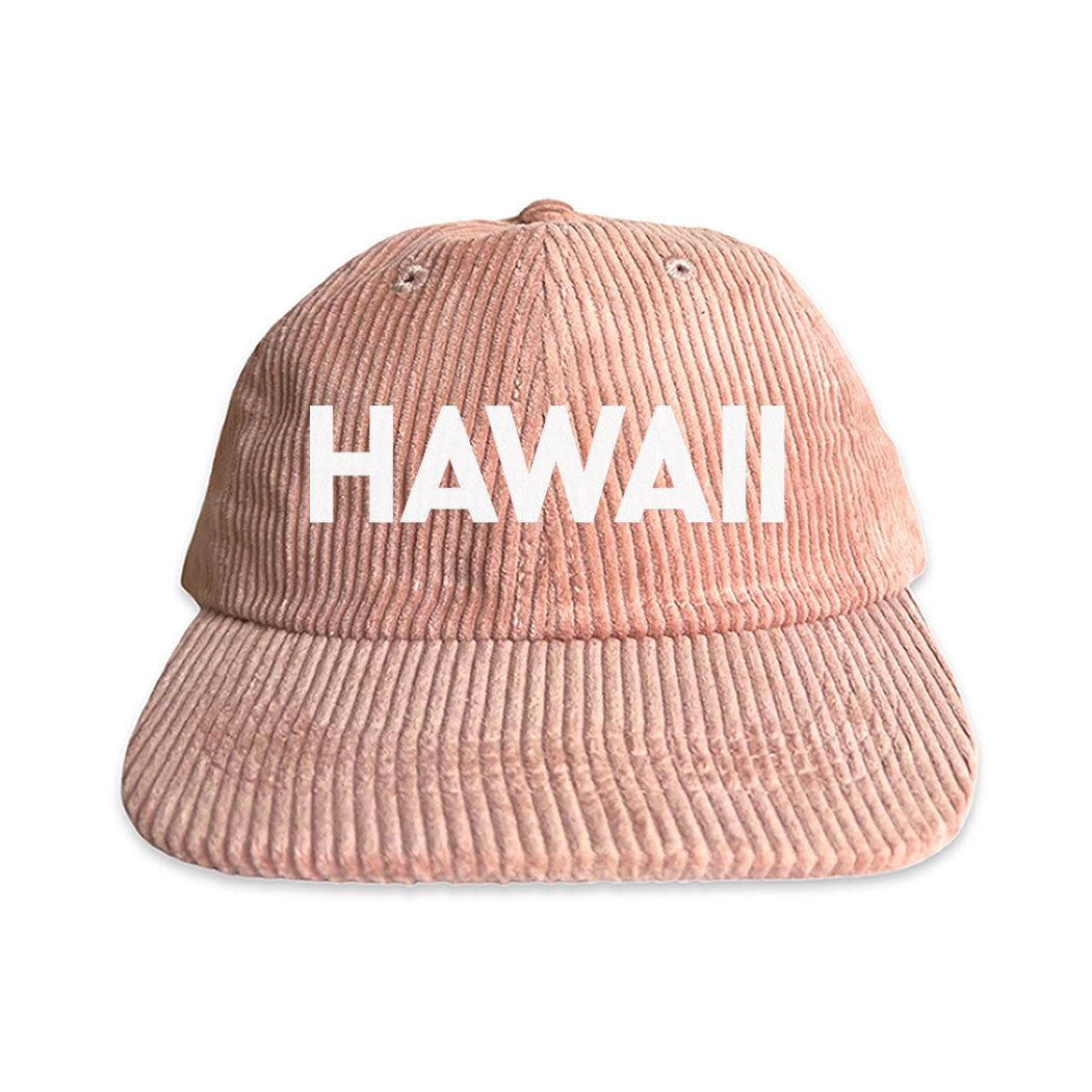 Hawaii Corduroy Cap