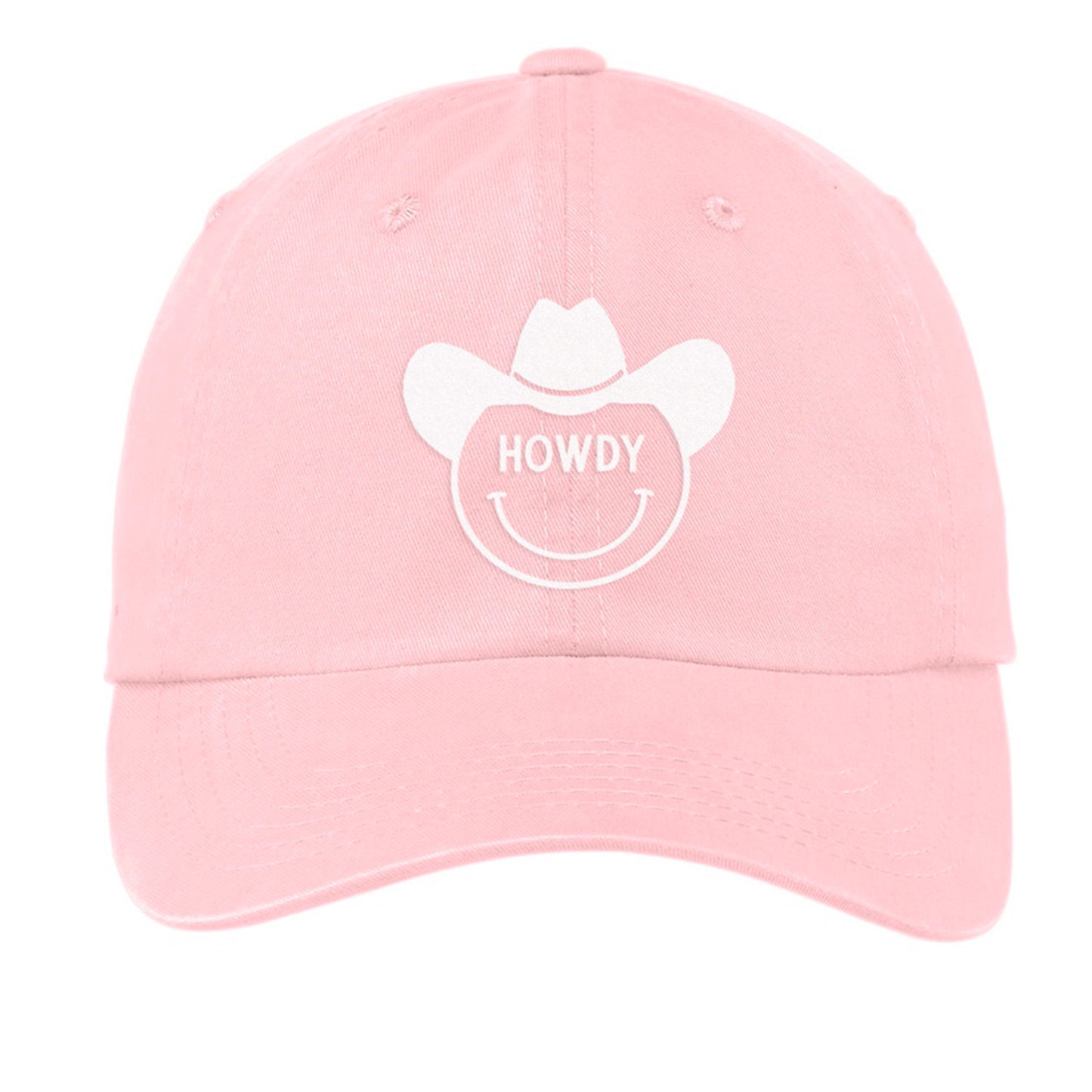 Howdy Bold Cowboy Baseball Cap