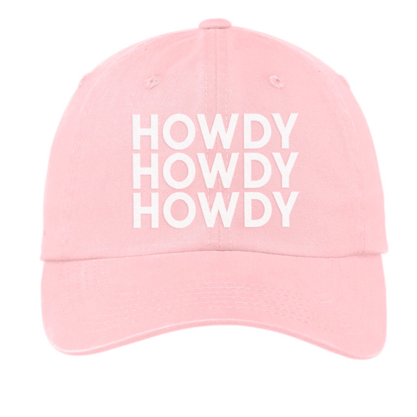 Howdy Howdy Howdy Baseball Cap