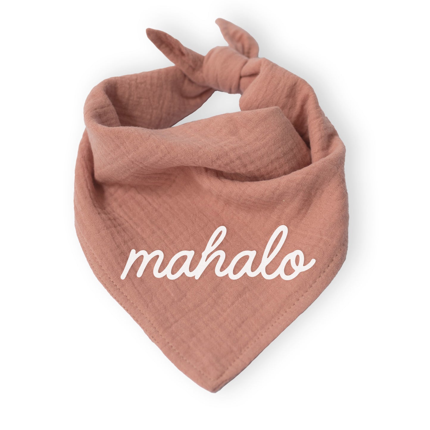 Mahalo Cursive Bandana