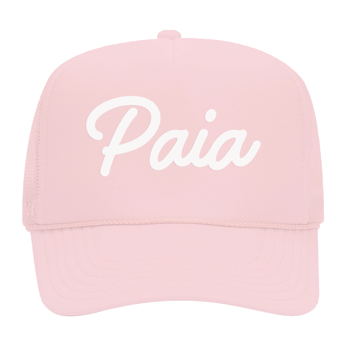 Paia Cursive Foam Snapback