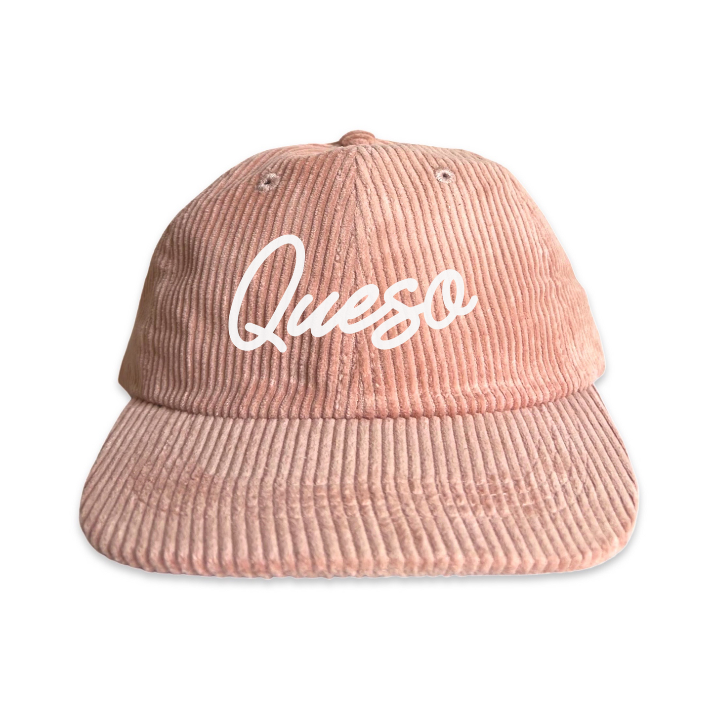 Queso cursive Corduroy Cap