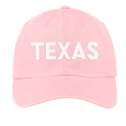 Texas Baseball Cap