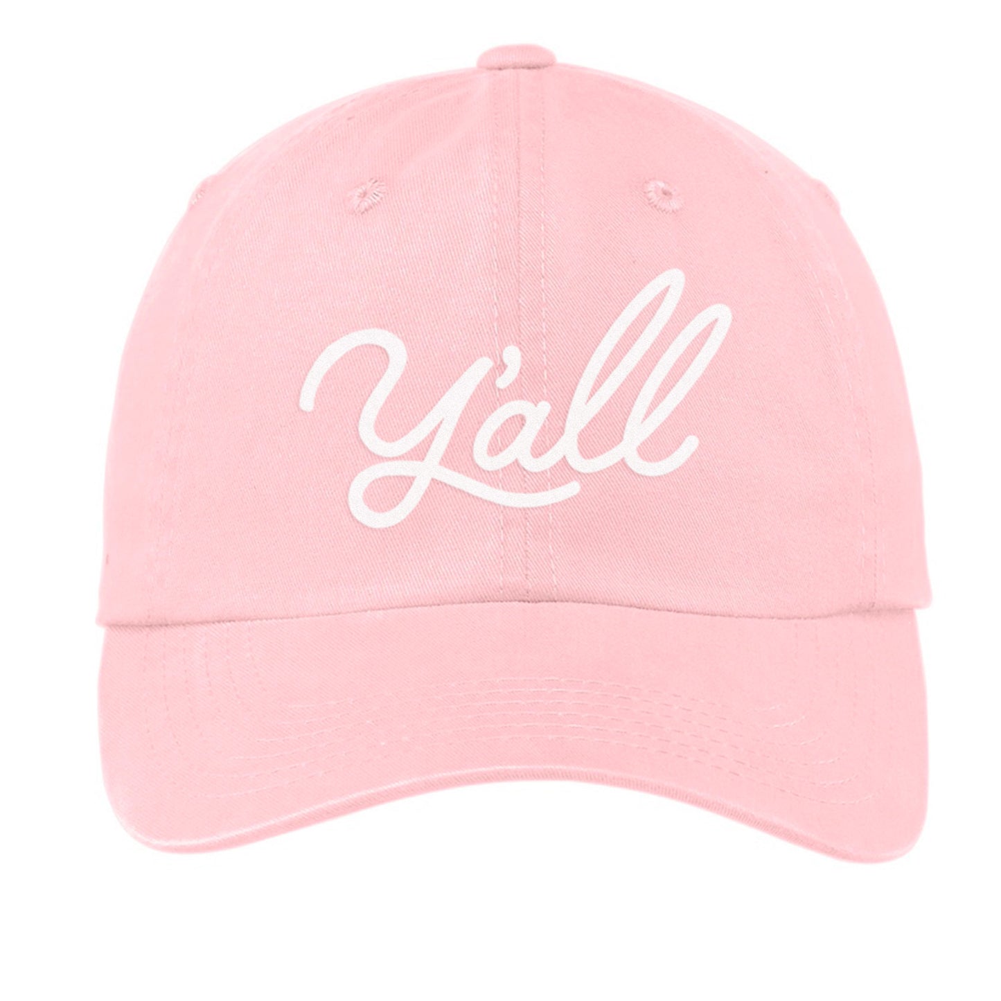 Y'all Cursive Baseball Cap