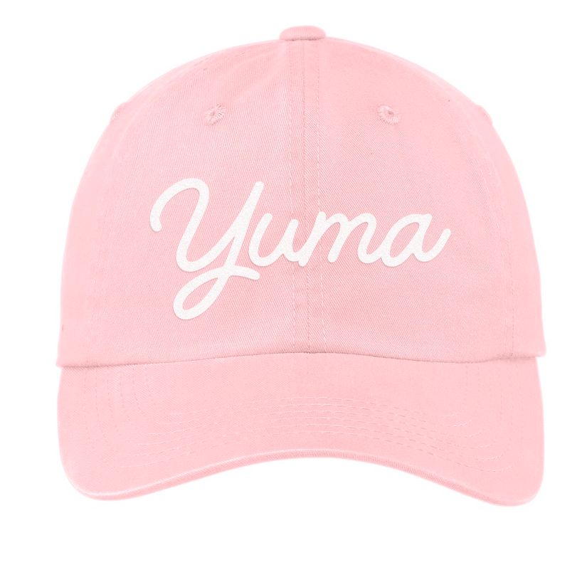 Yuma Cursive Baseball Cap