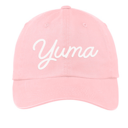 Yuma Cursive Baseball Cap