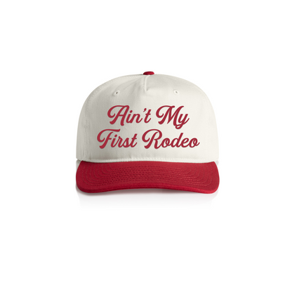 Ain't My First Rodeo 2 Tone Cap