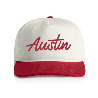 Austin Cursive 2 Tone Cap