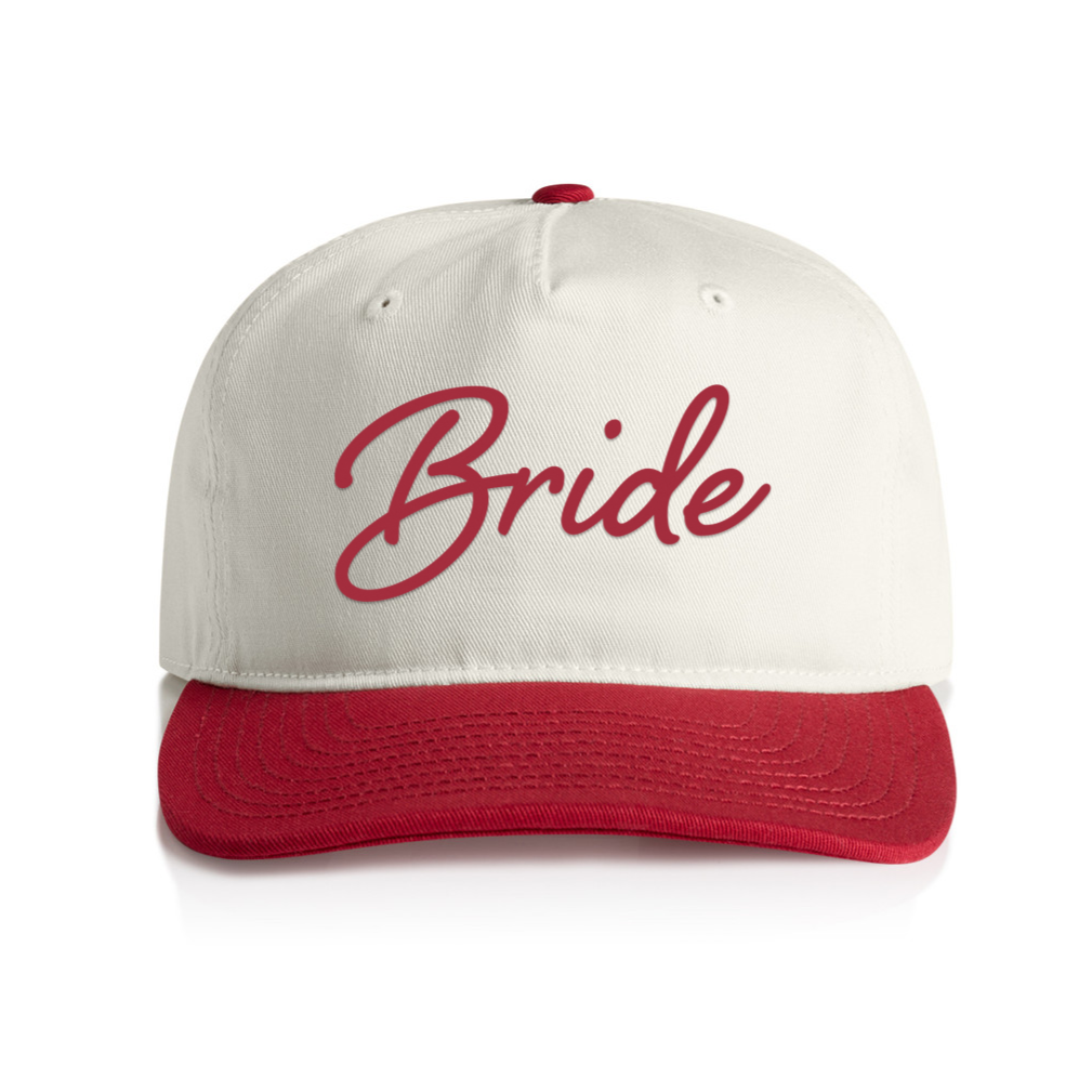 Bride Cursive 2 Tone Cap