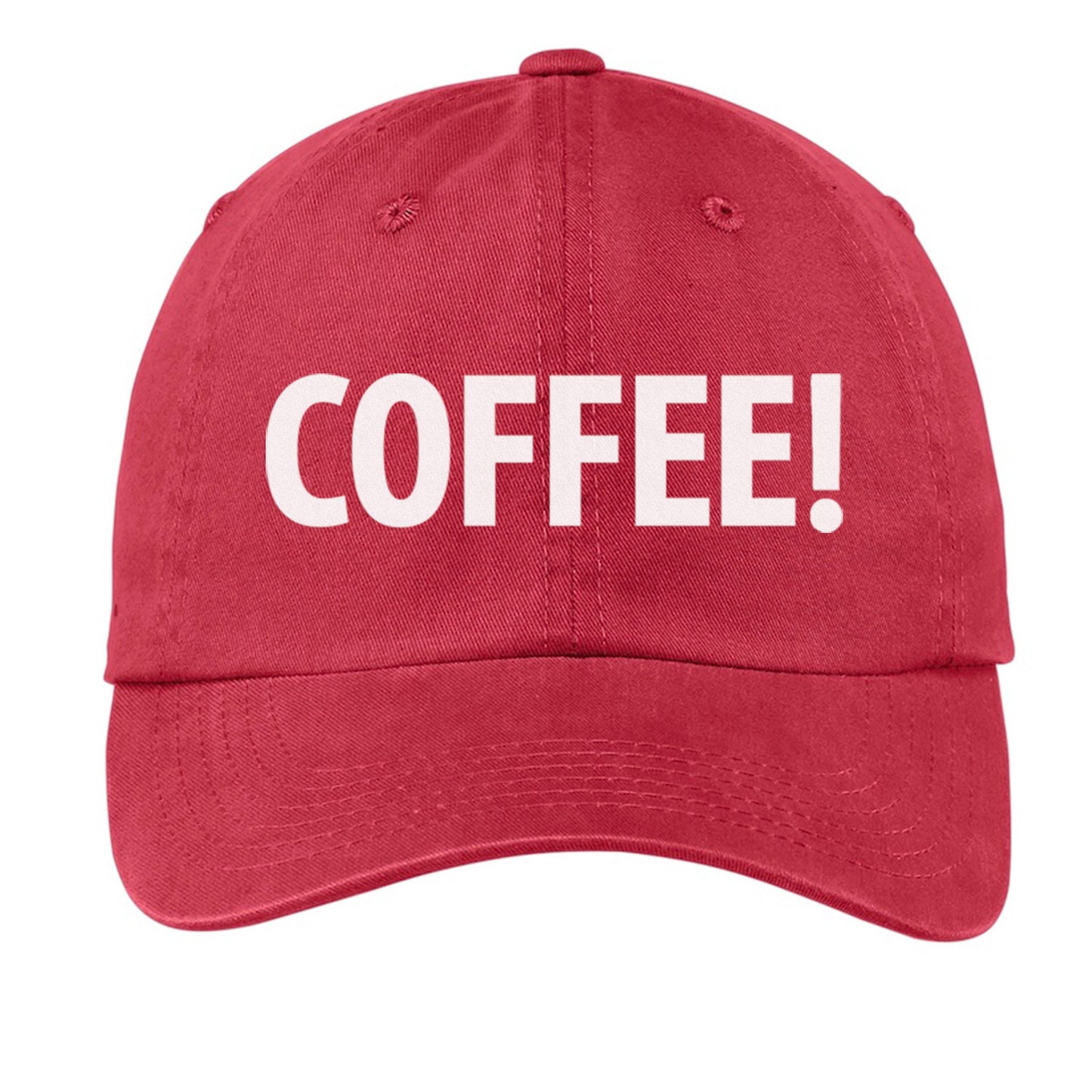 Coffee! Baseball Cap