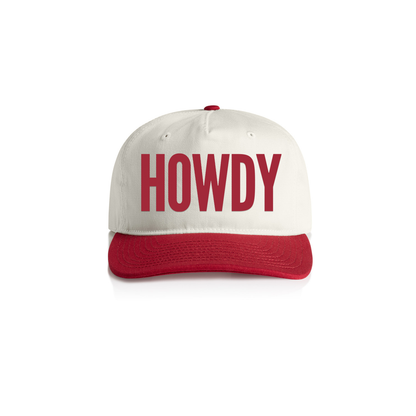 Howdy Bold 2 Tone Cap