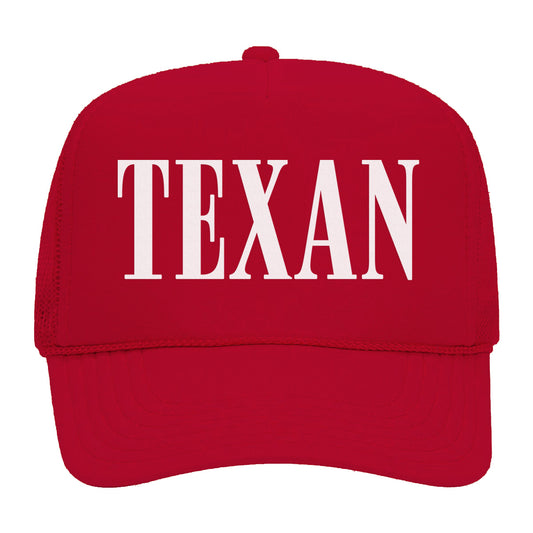 Texan Western Foam Snapback