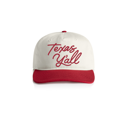 Texas Y'all 2 Tone Cap