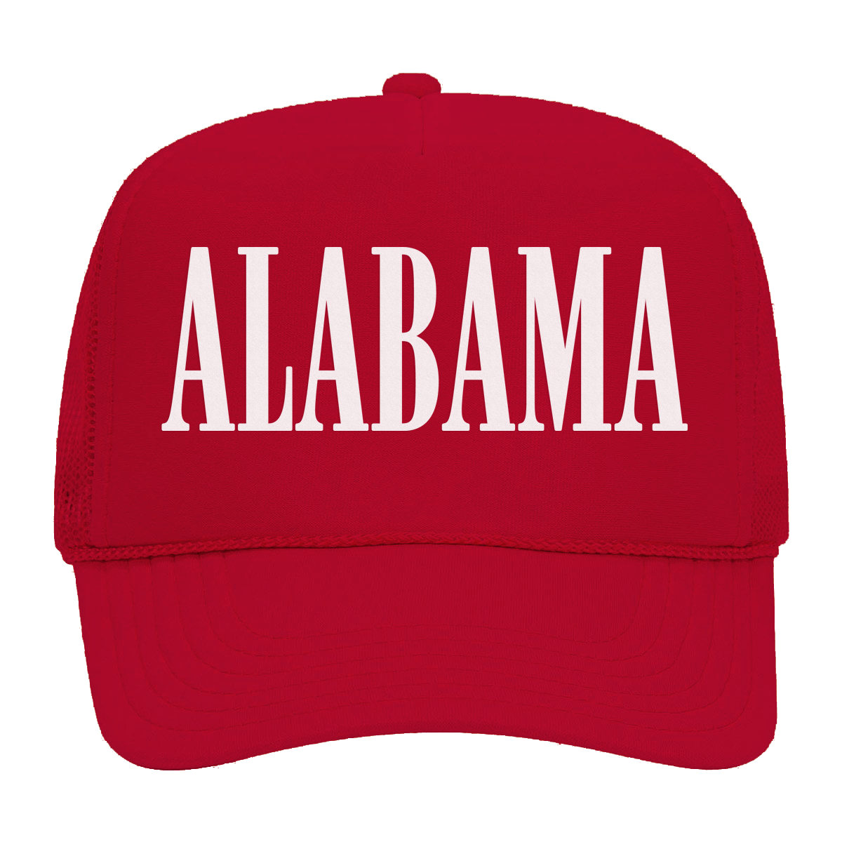 Alabama Western Foam Snapback