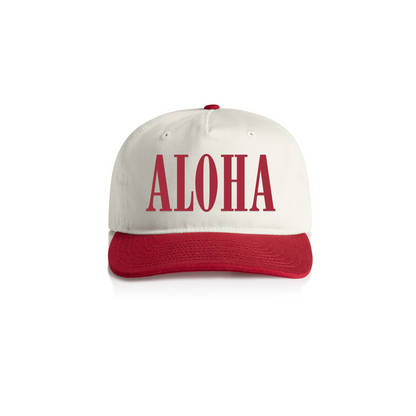 Aloha Western 2 Tone Cap